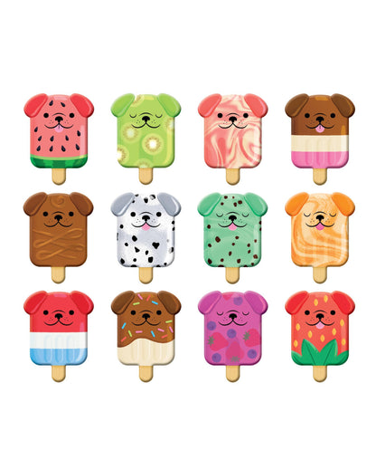 Pupsicles Shaped Memory Match