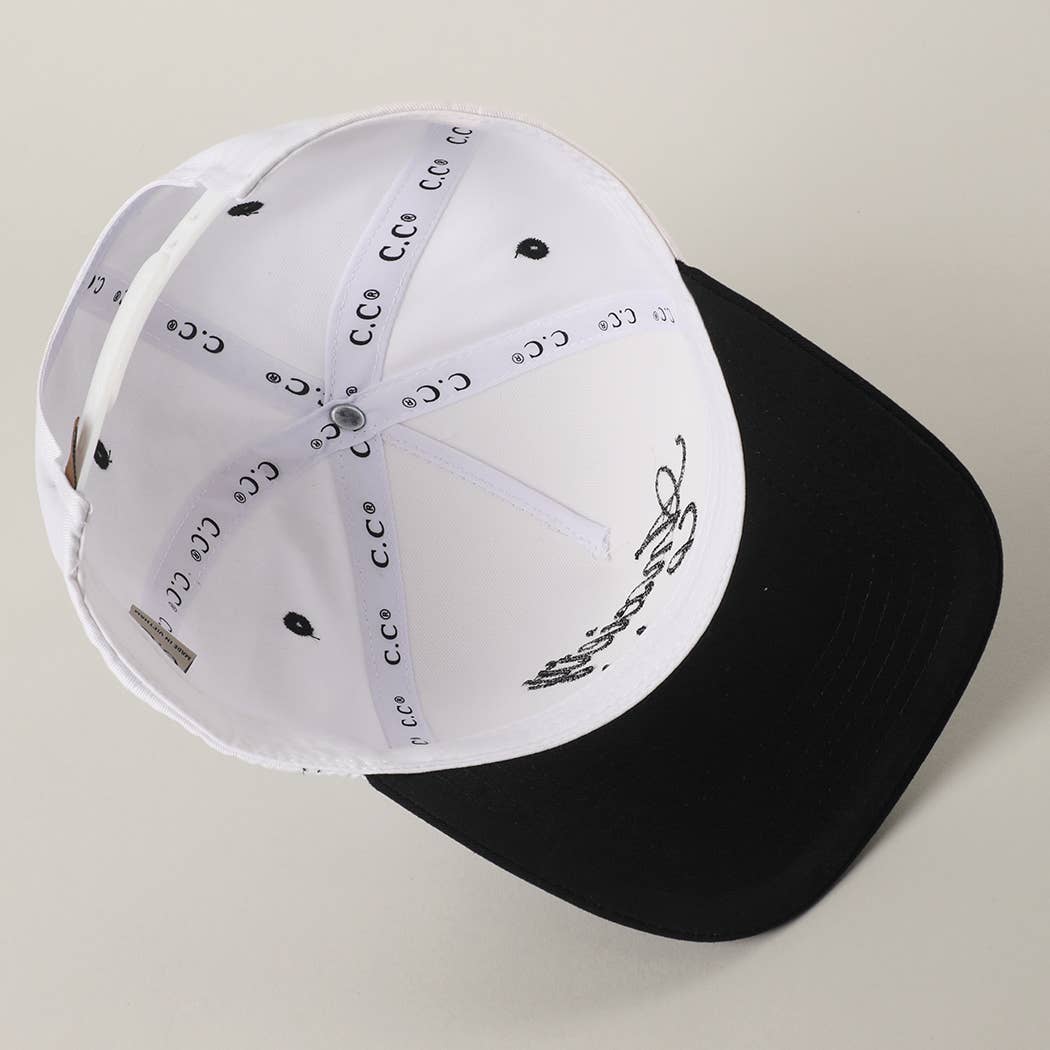 Anxiety Society 3D Letter Embroidered Trucker Hat