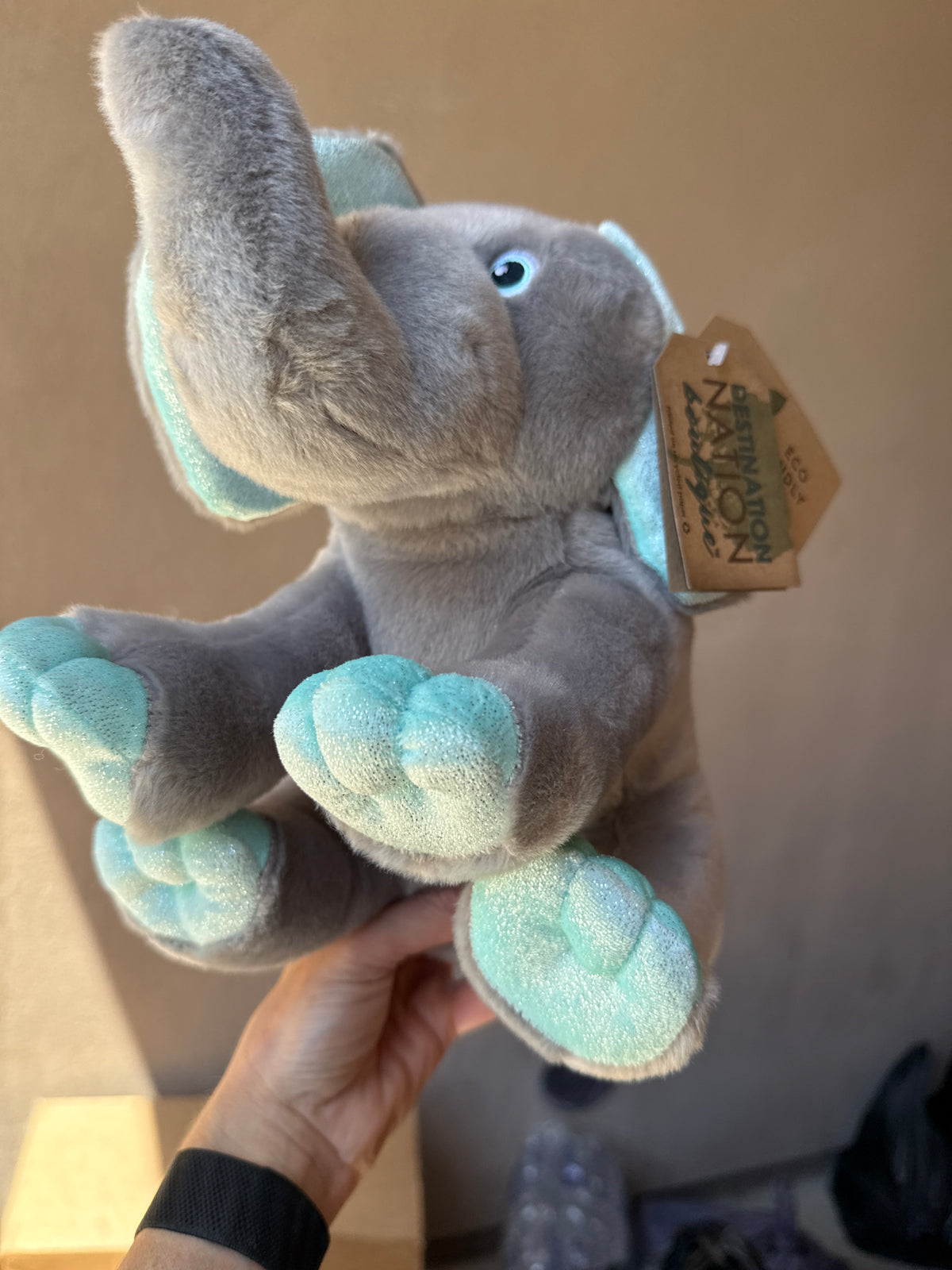 Plush Elephant