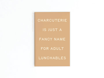 Charcuterie Adult Lunchables Refrigerator Magnet
