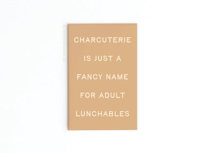 Charcuterie Adult Lunchables Refrigerator Magnet