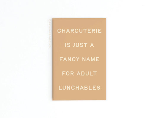 Charcuterie Adult Lunchables Refrigerator Magnet