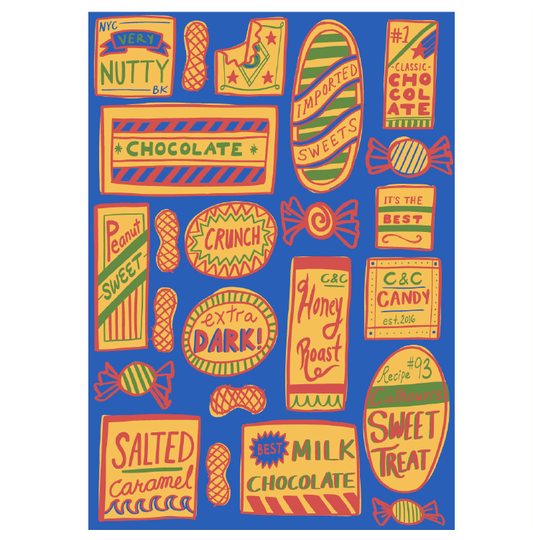 Sweet Treats Knit Blanket