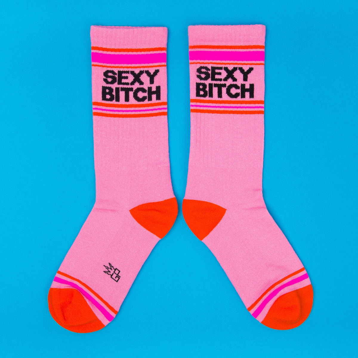 Sexy Bitch Gym Crew Socks