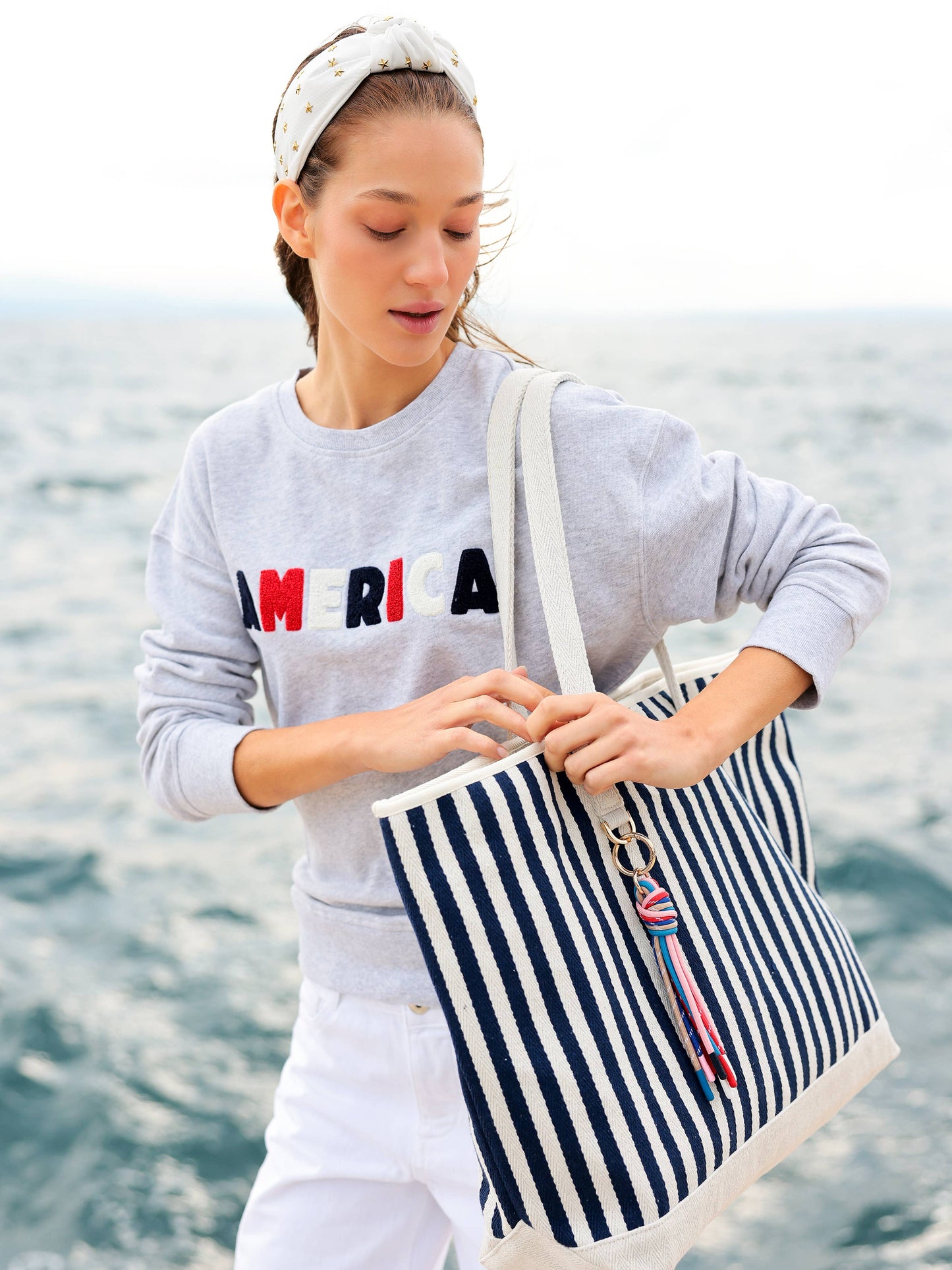 MORGAN TOTE