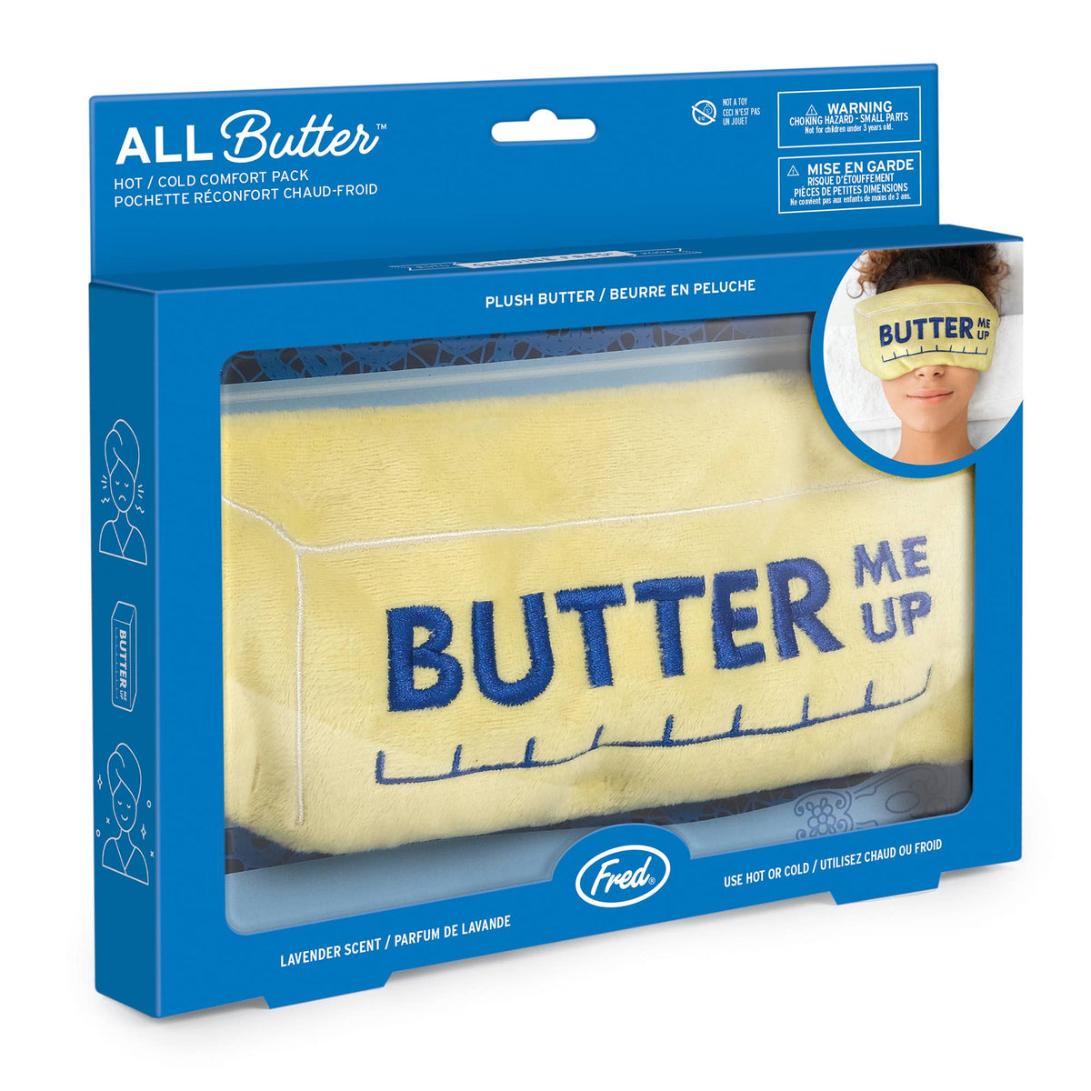 ALL BUTTER  Hot/Cold Eye Pillow