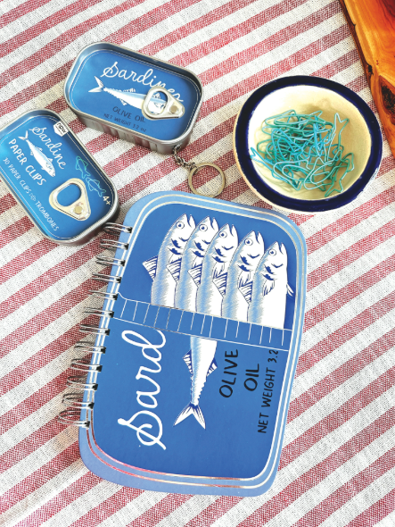 Sardine Notebook