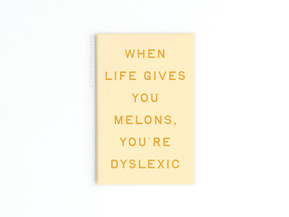 Life Gives You Melons Refrigerator Magnet