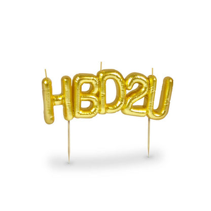 LIGHTEN UP Party Candles - HBD2U