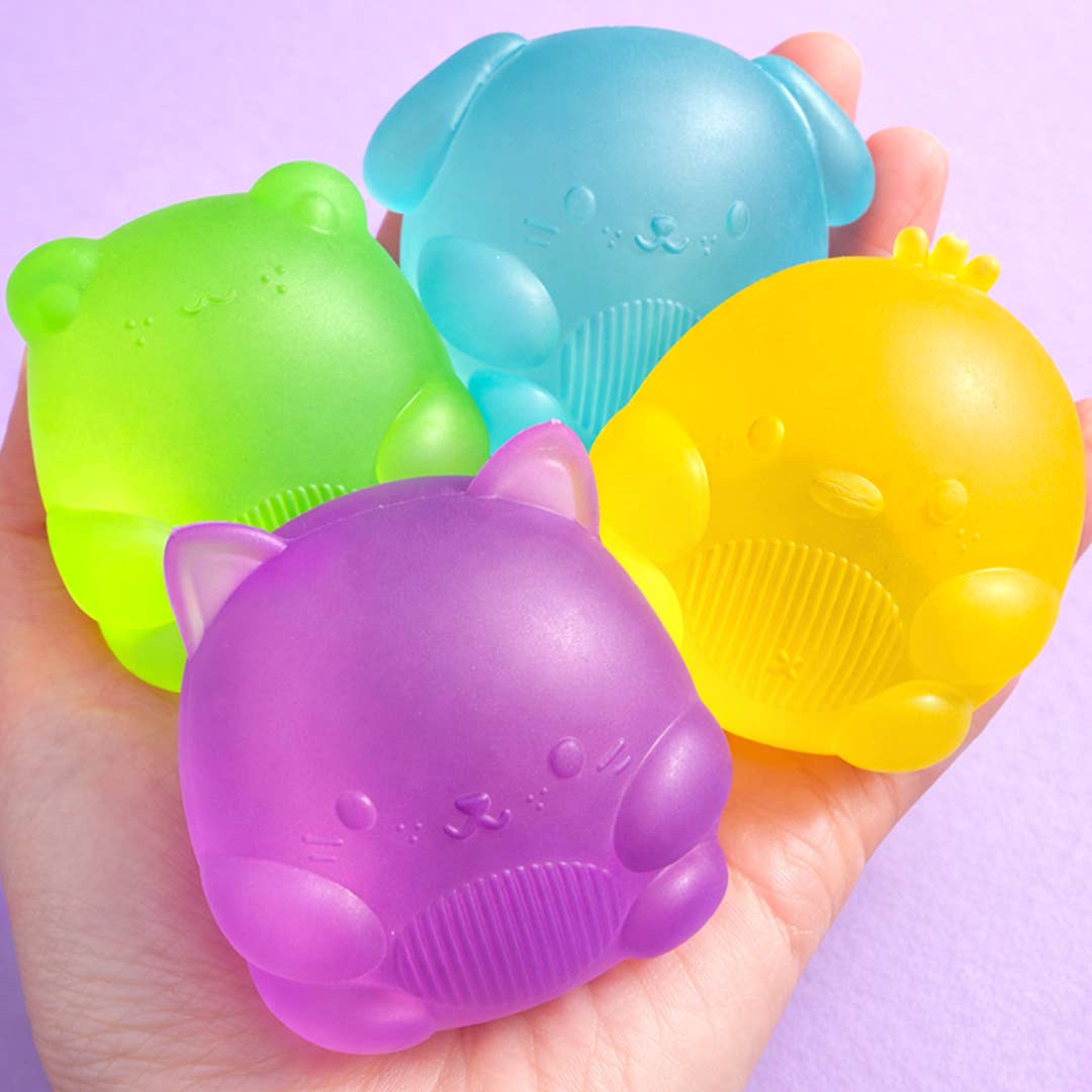 Super Duper Sugar Squisher - Mini Kitty &Puppy (Two Pack)