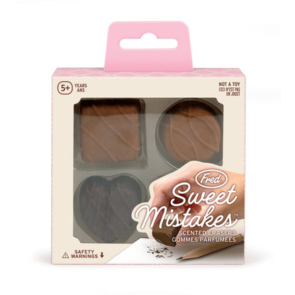 Sweet Mistakes - Chocolate Erasers