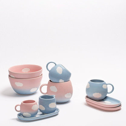 Cloud Espresso Coffee Mug 90ml