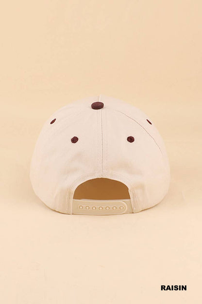 Chill Mom Two Tone Snapback Hat Zenana