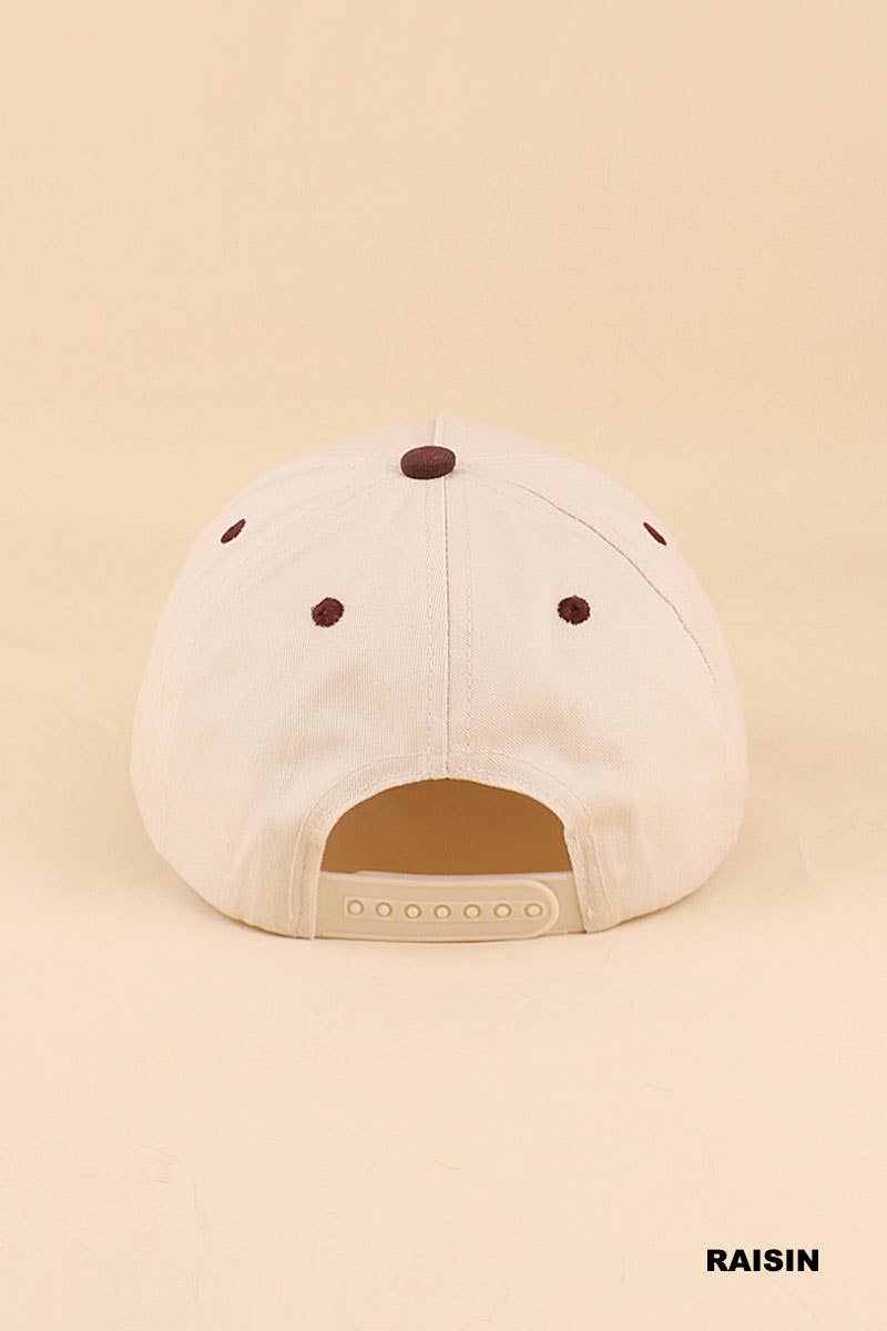 Chill Mom Two Tone Snapback Hat