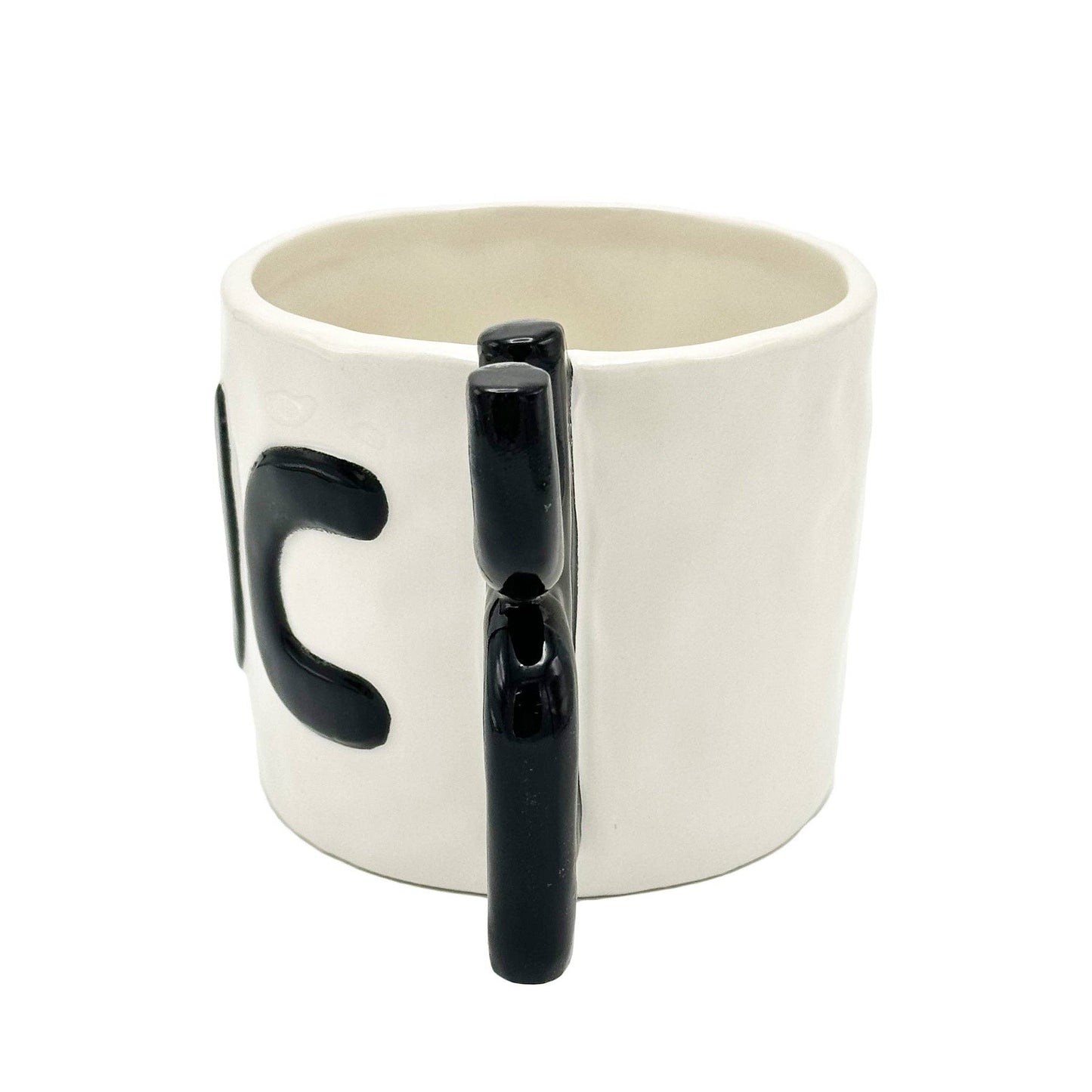 Fuck Handle Novelty Coffee Mug