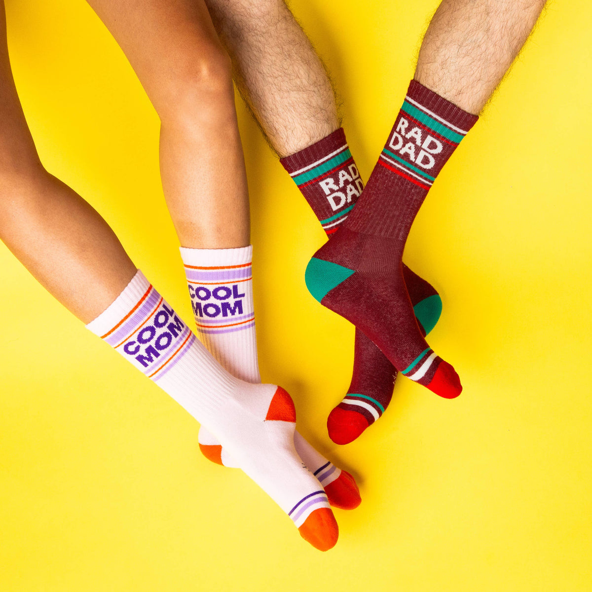 Cool Mom Gym Crew Socks