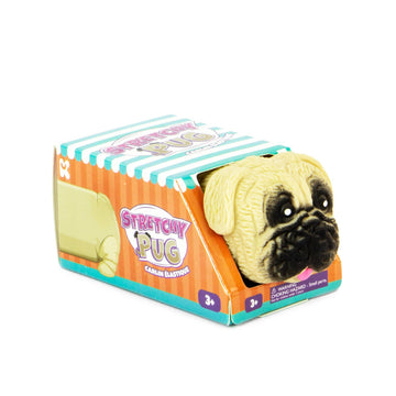 Keycraft Stretchy Pug Sensory Toy