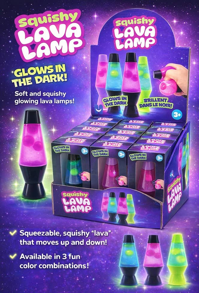 Squishy Lava Lamp