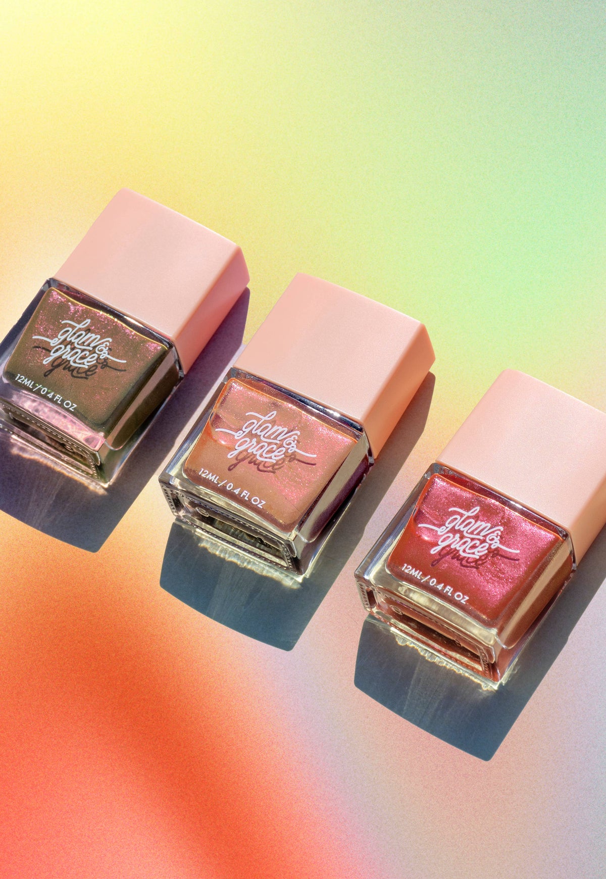 Non-Toxic Nail Polish - Pink Skies