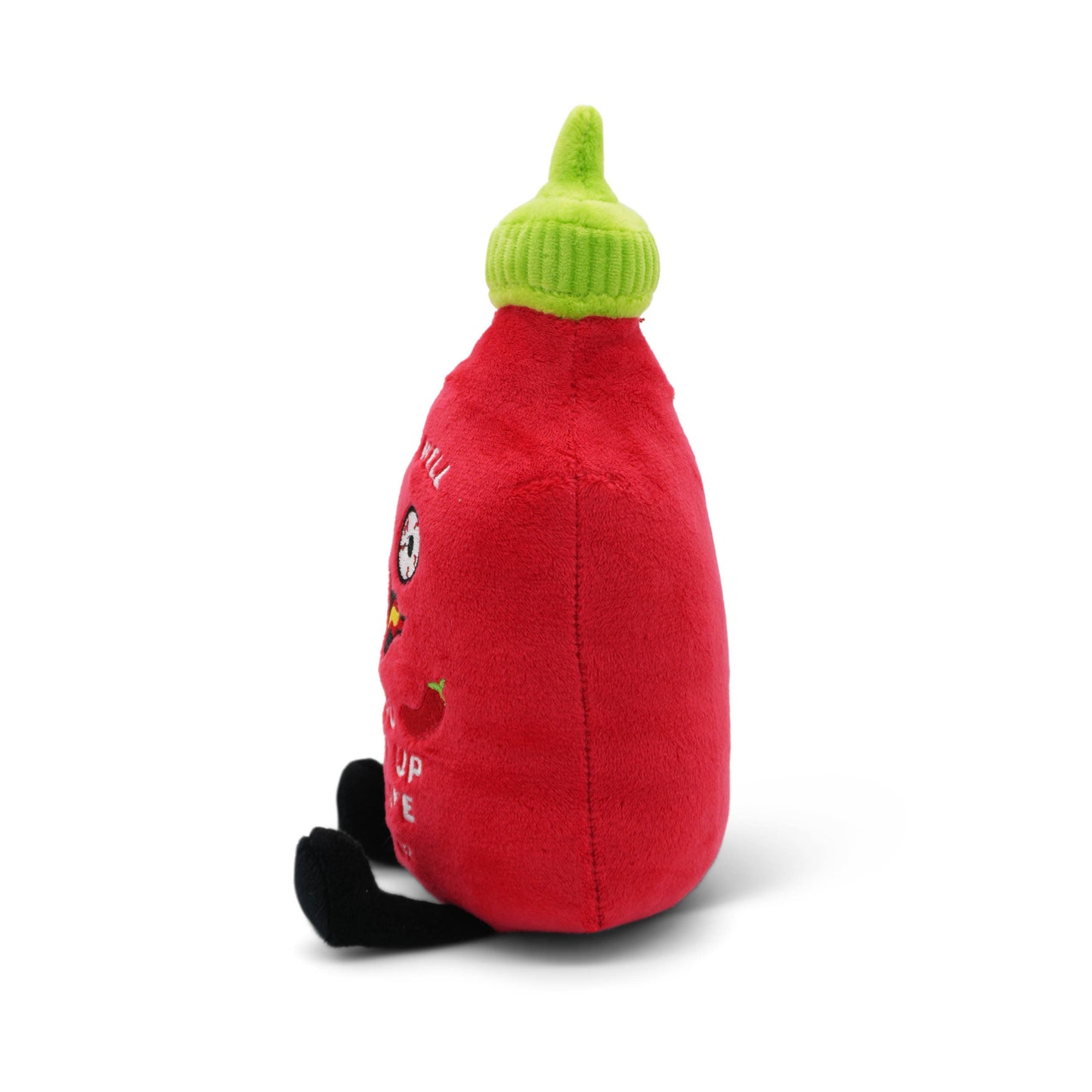 "Spice Up My Life" - Plush Hot Sauce