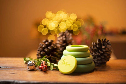 Sage Green Food Huggers - Set of 5