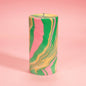Beverly Hills Marble Pillar Candle