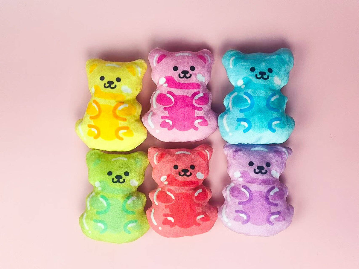 Mini Plushie - Cutie Gummy Bear
