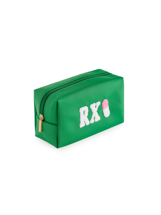 "RX" SMALL ZIP POUCH