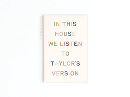 Taylor’s Version Refrigerator Magnet