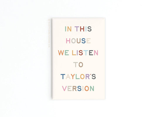 Taylor’s Version Refrigerator Magnet