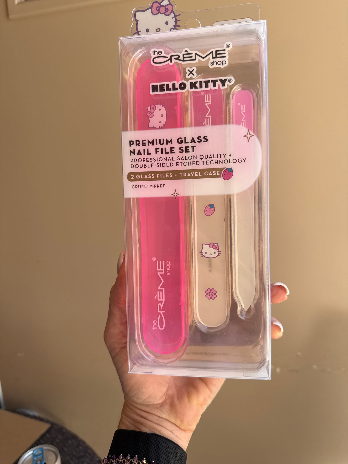 Hello Kitty Glass Nail File