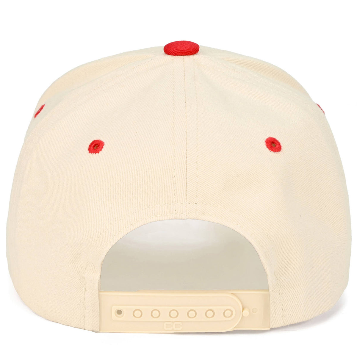 C.C PUT IT ON MY BOYFRIEND'S TAB Letter Two Tone Trucker Hat