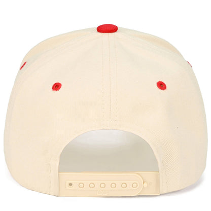 C.C PUT IT ON MY BOYFRIEND'S TAB Letter Two Tone Trucker Hat