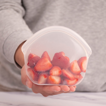 Hugger Bag – Attractive, Easy-Clean Silicone Food Storage