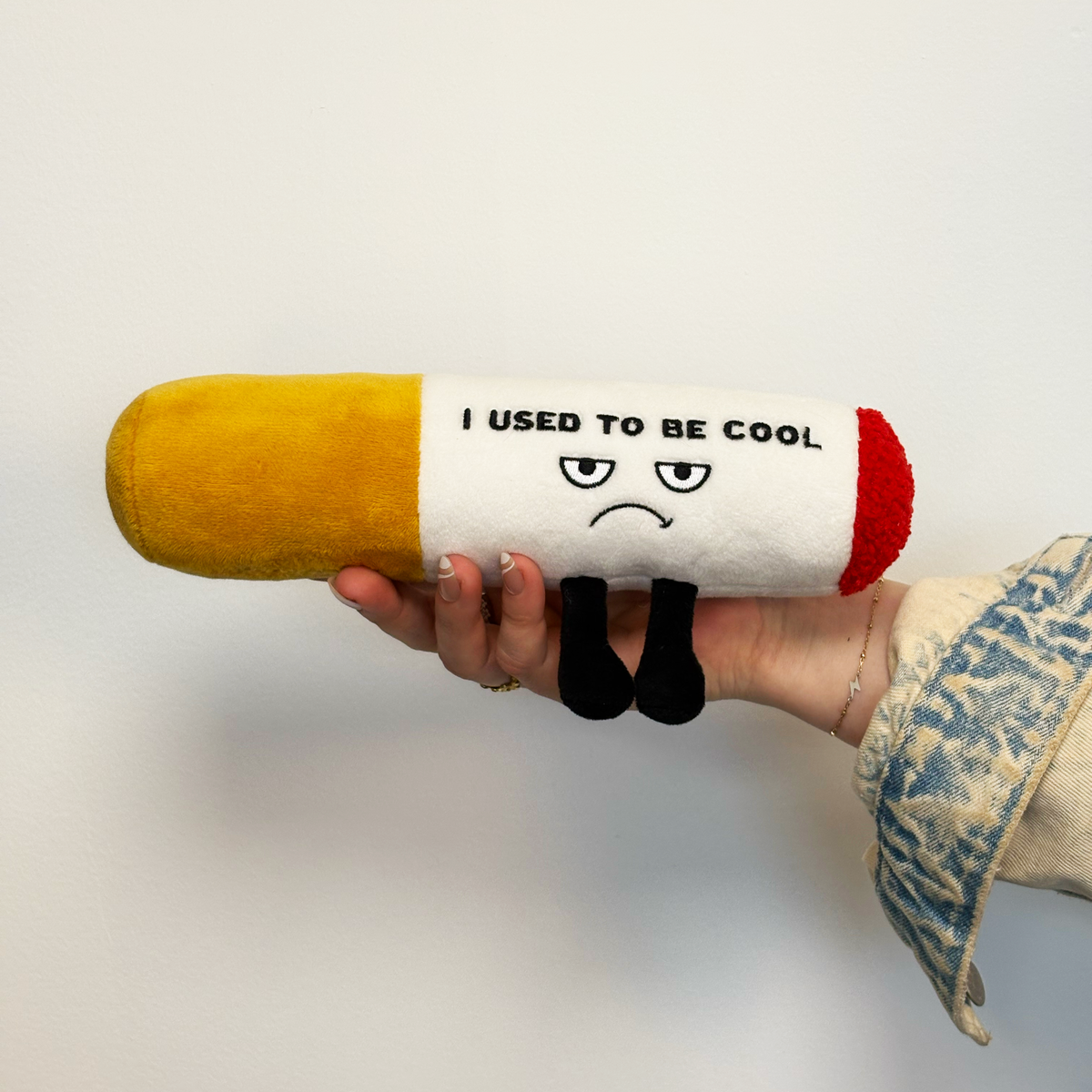 "I Used to be Cool" Plush