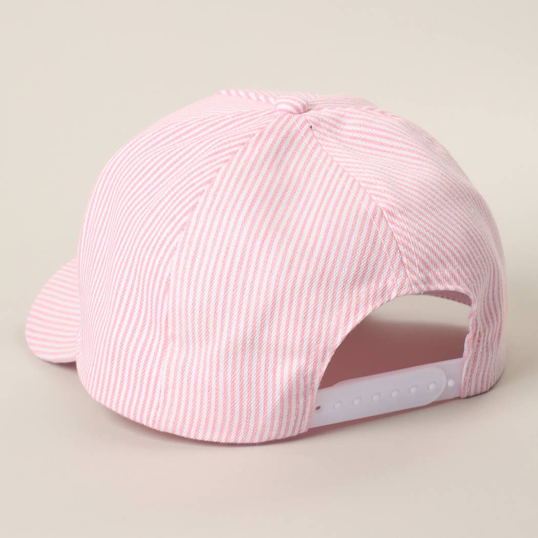 IT'S A GOOD DAY TO DRINK ON A BOAT Embroidered Trucker Hat