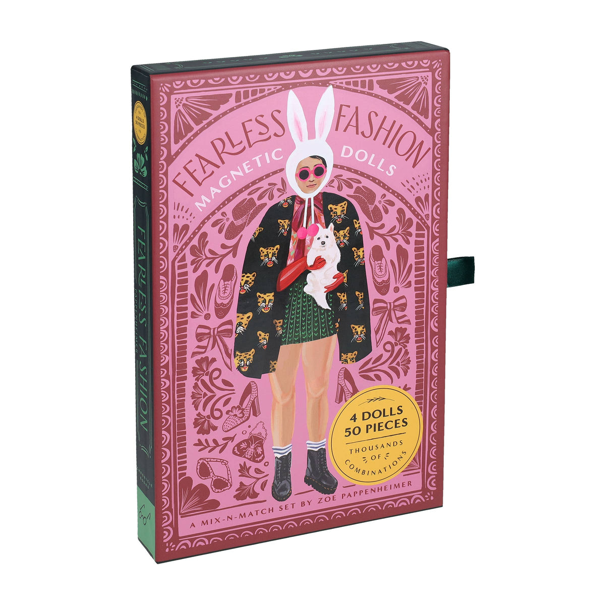 Fearless Fashion Magnetic Dolls