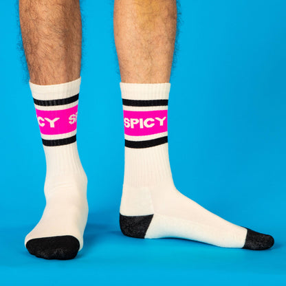 Spicy Gym Crew Socks