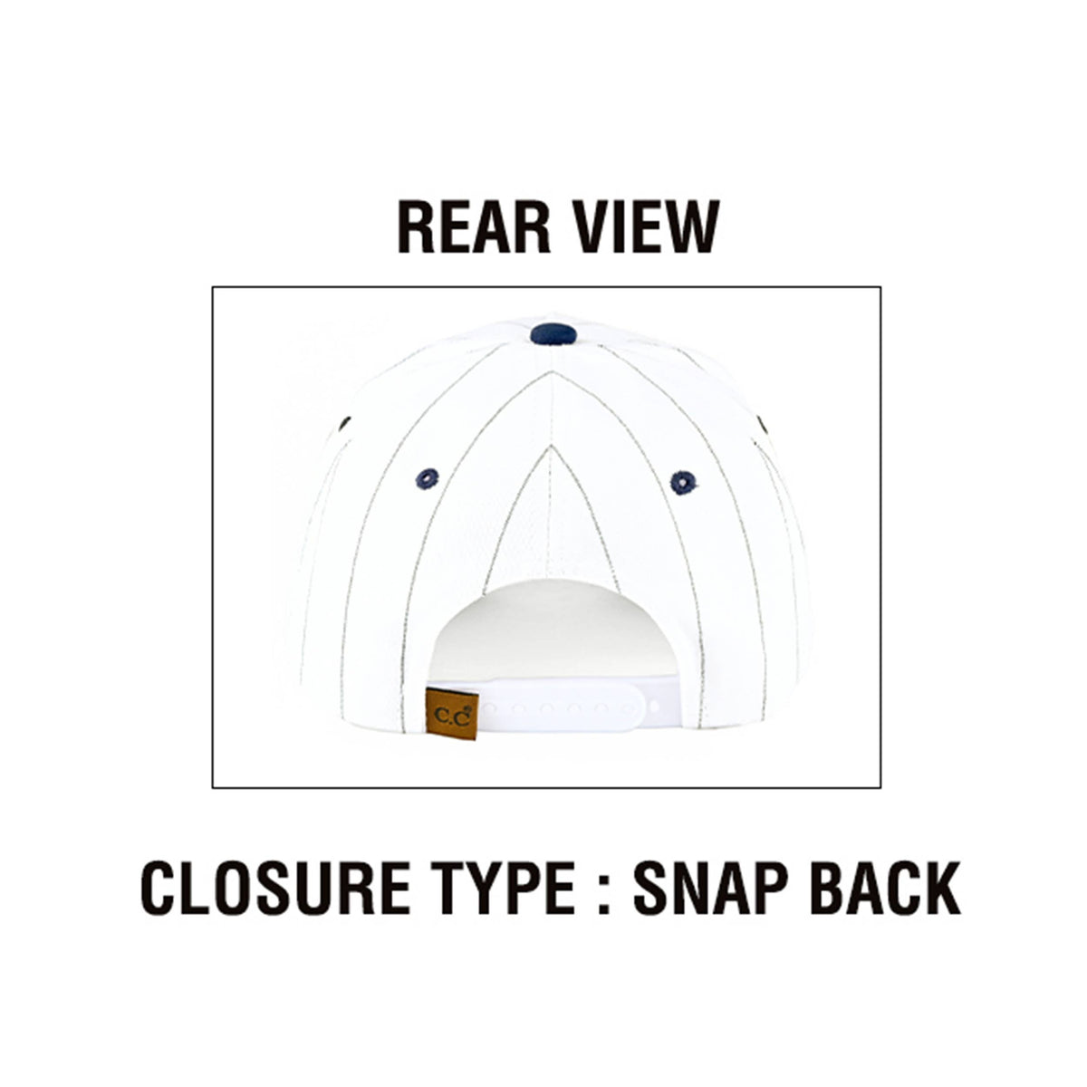 C.C TAKE ME OUT TO THE BALL GAME Letter Cap
