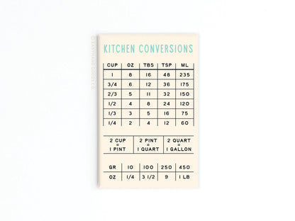 Kitchen Conversions Refrigerator Magnet
