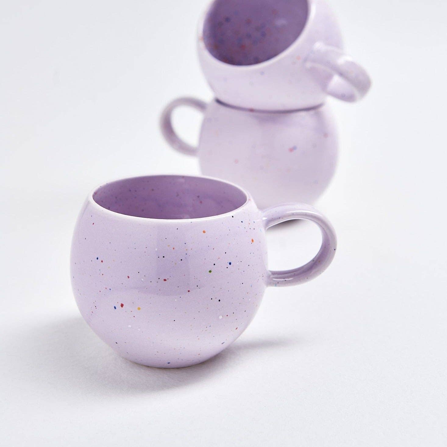 New Party Ball Mug 250ml Lilac