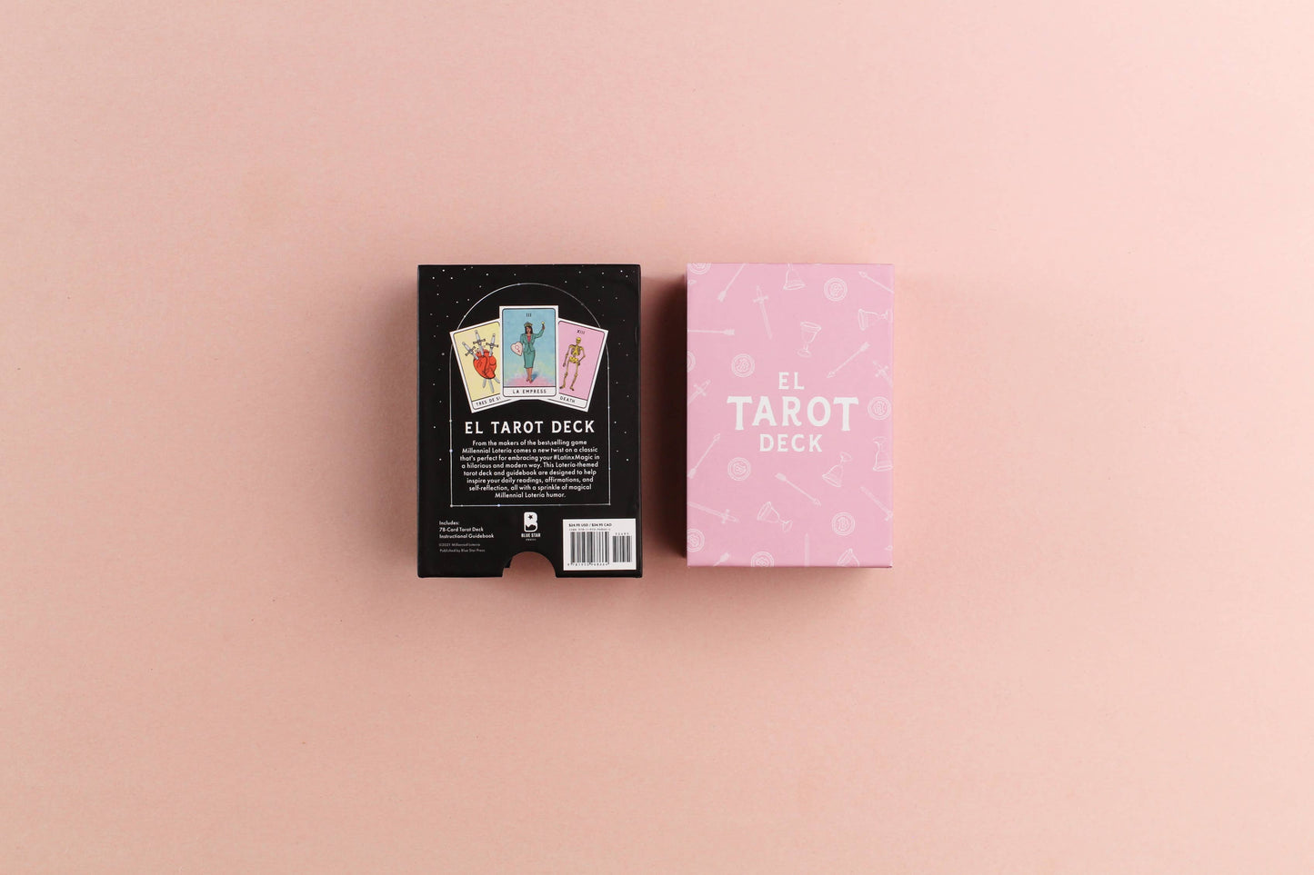 Millennial Loteria: El Tarot Deck