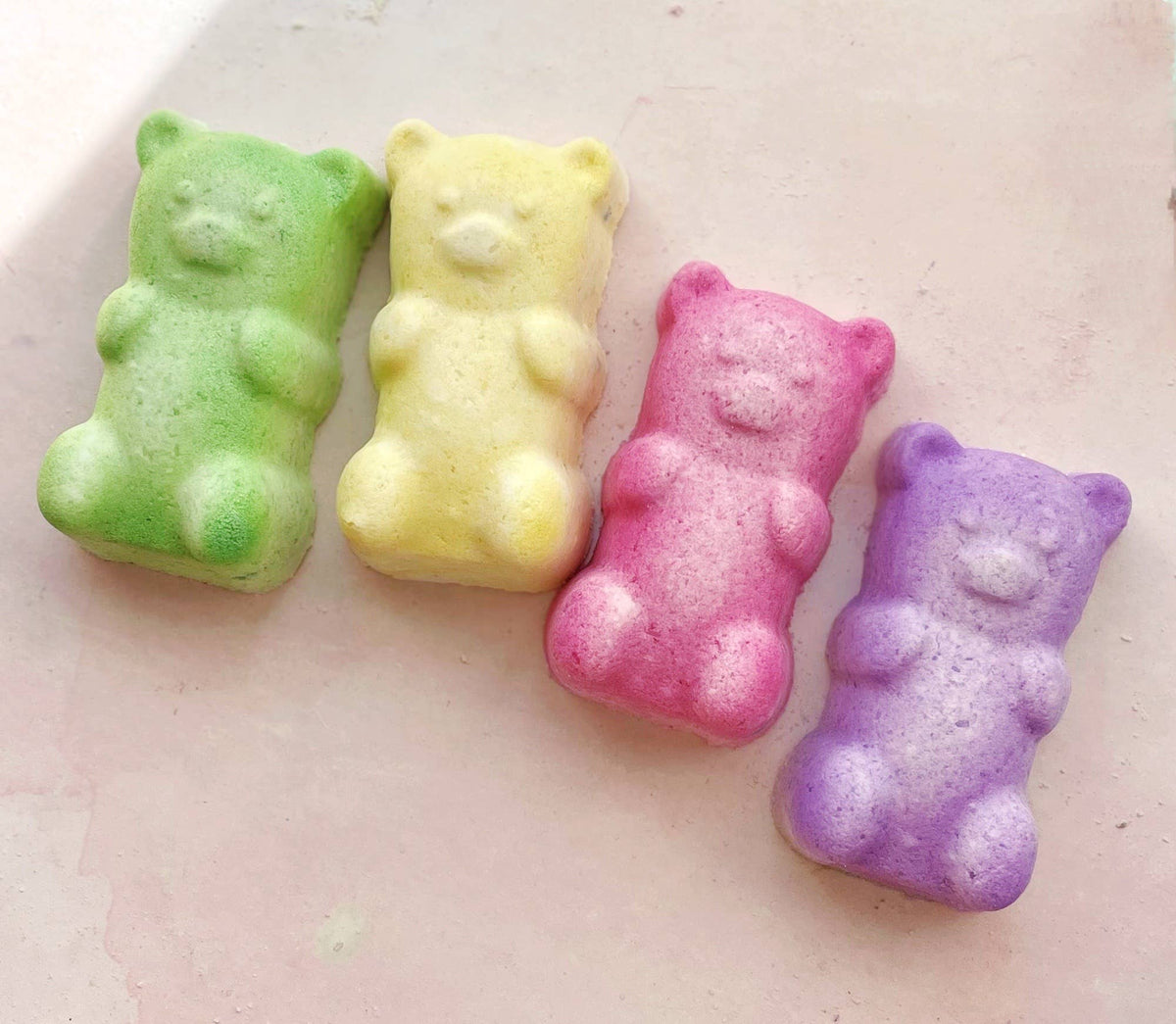 Gummy Bear Bath Bomb