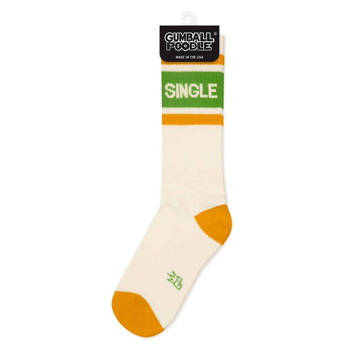 Single Gym Crew Socks