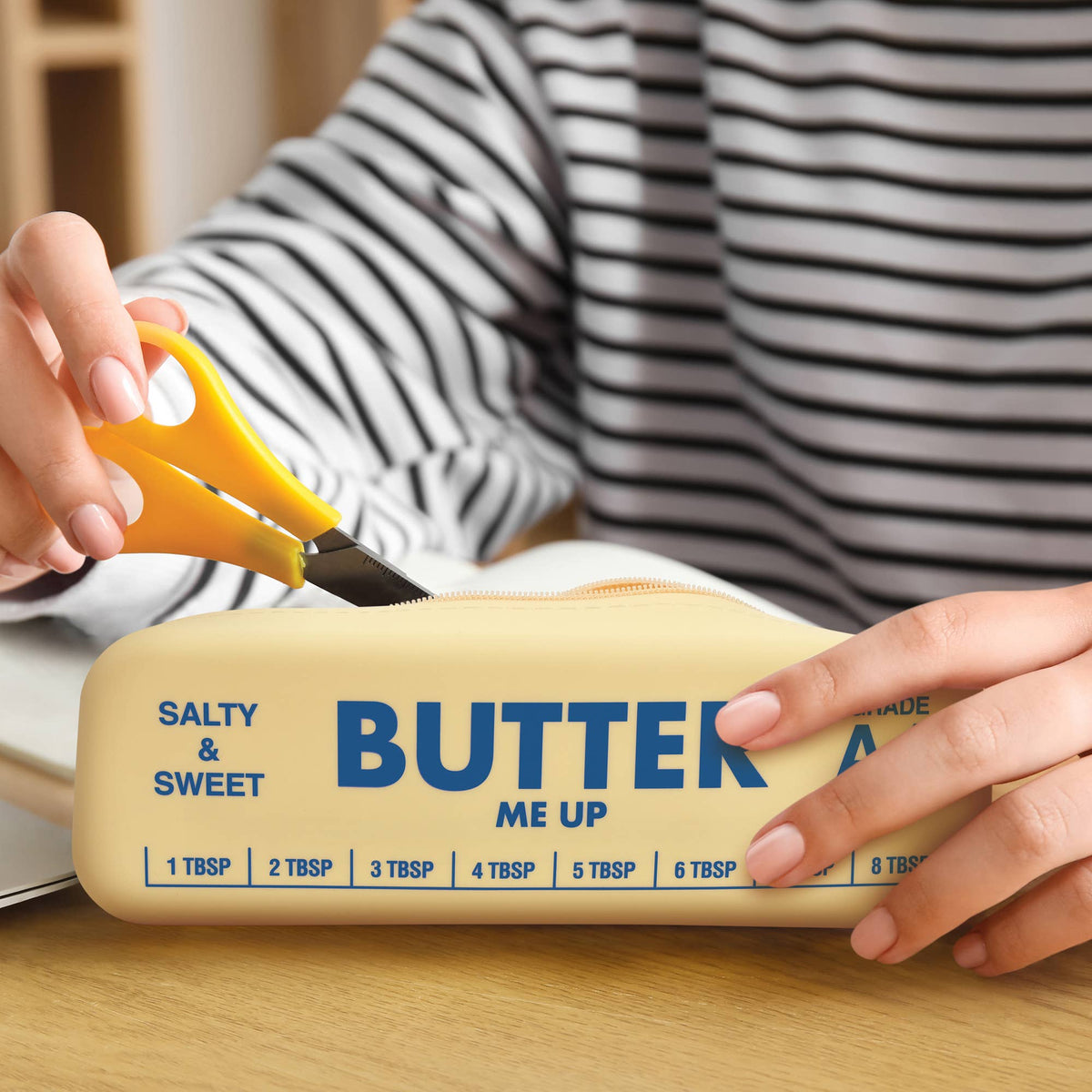 BUTTER ME UP Silicone Pouch