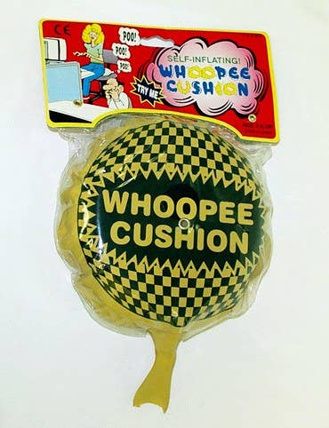 Self-Inflating Whoopie Cushion - 8"