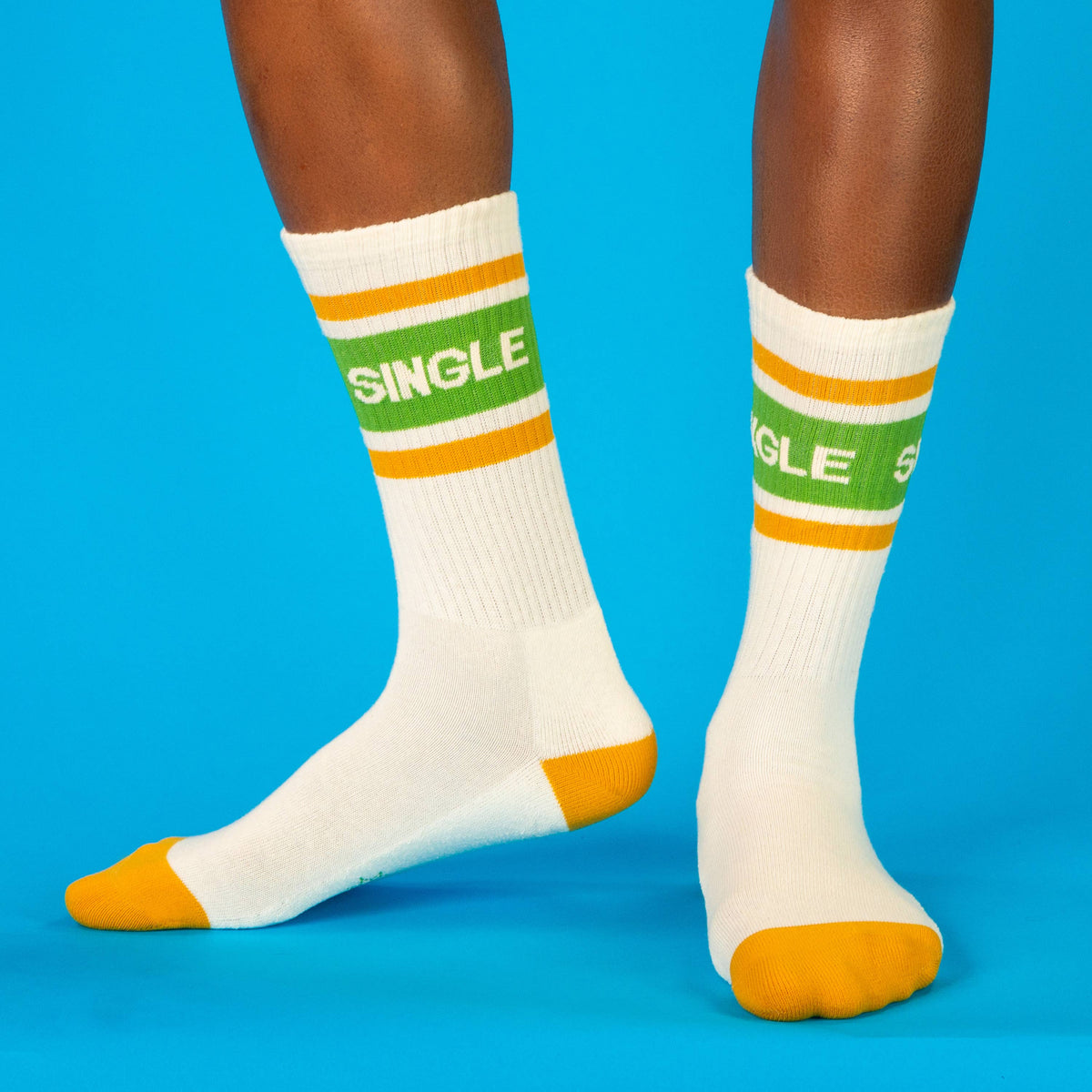 Single Gym Crew Socks