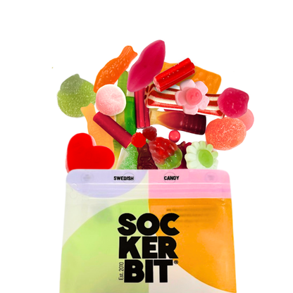Sweet Mix Swedish Candy Bag