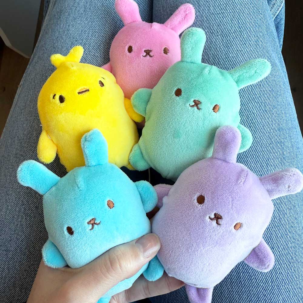 Bubble Stuffed Squishy Friends - Bunny Edition