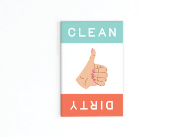 Dirty Clean Thumbs Up/Down Dishwasher Refrigerator Magnet